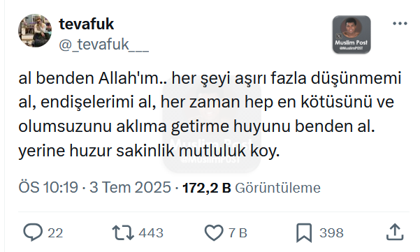 Muslim Post (@muslimp0st) on Twitter photo 