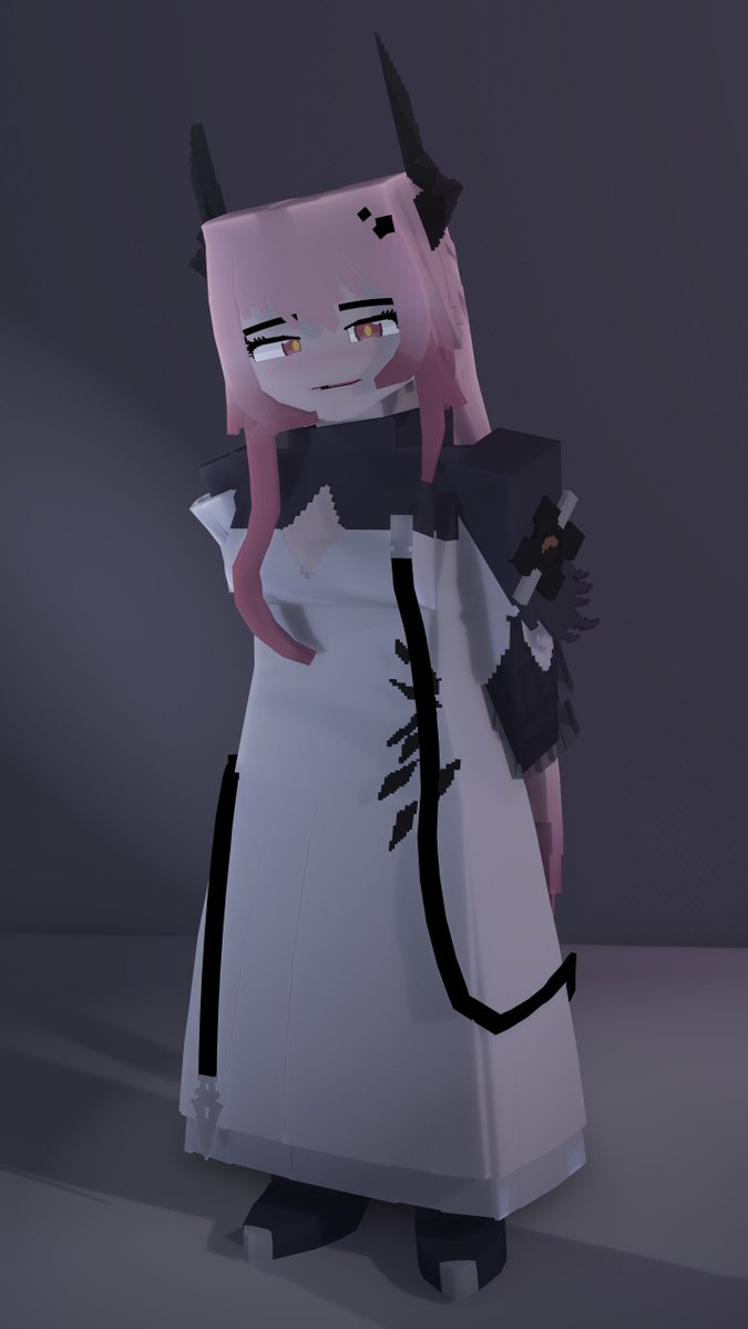 Mikosanquil's tweet photo. Remodelled Theresa Model

#Arknights #mineimatorrender https://t.co/Yu2epg91nm
