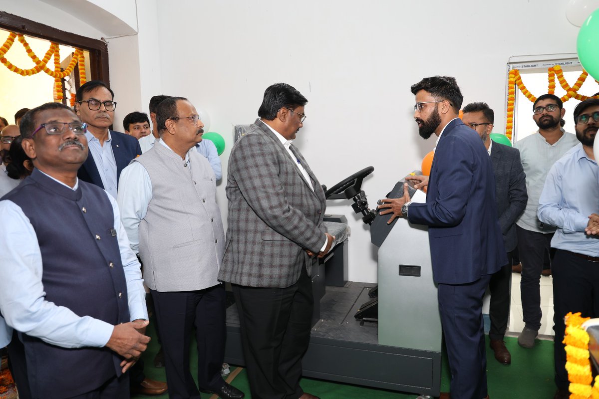 easterncoal's tweet image. Marking a significant step forward in enhancing the safety and operational efficiency of its Heavy Earth Moving Machinery (HEMM) operators.