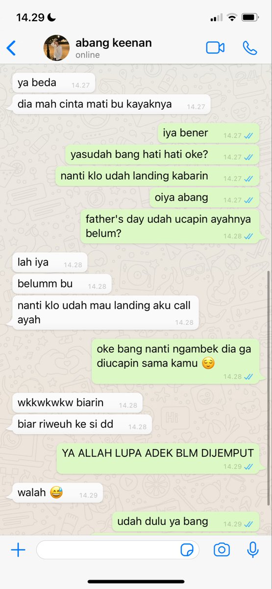 simjackey's tweet image. happy father&apos;s day darel!!

#angrybao tweet (from parkir mobil universe)