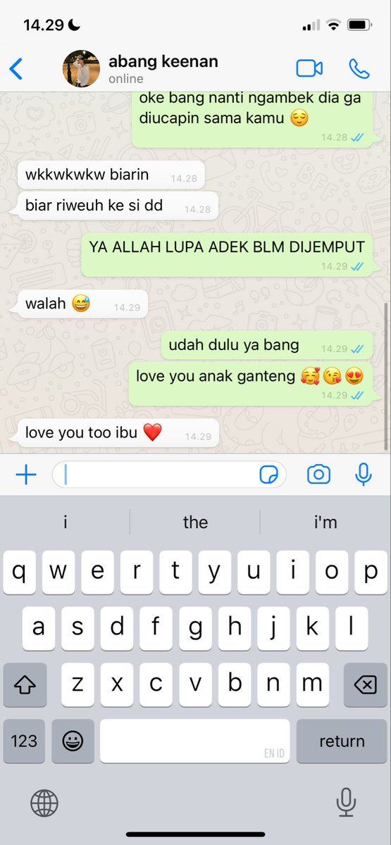 simjackey's tweet image. happy father&apos;s day darel!!

#angrybao tweet (from parkir mobil universe)