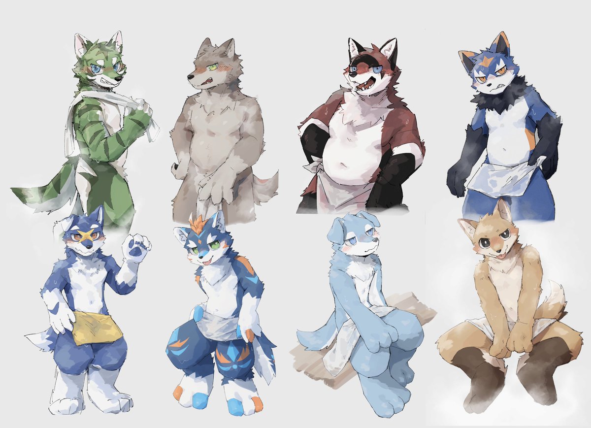 増えたからまとめた