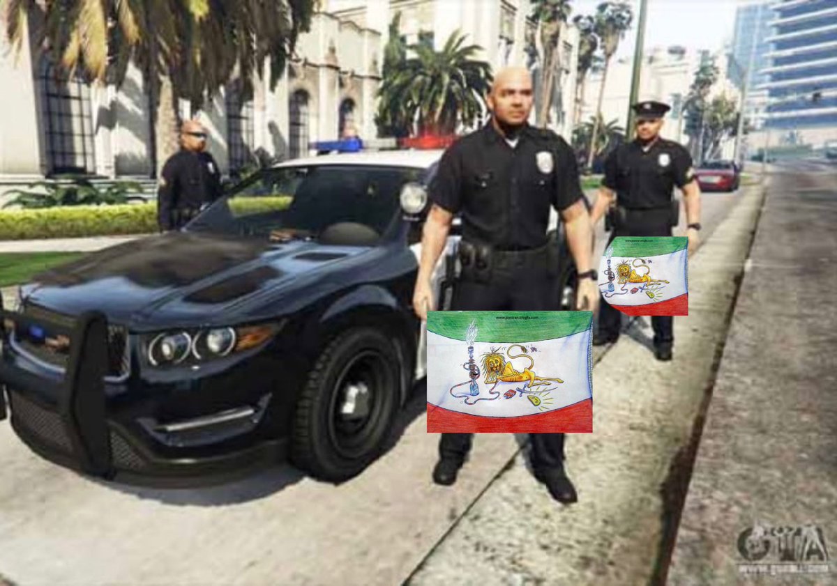 رفقا الحمدالله در GTA هم فضا به نفع چاه‌زاده است و پلیس به این پویش پیوست، چیزی تا سقوط نمونده فقط یک دود تا آزادی...