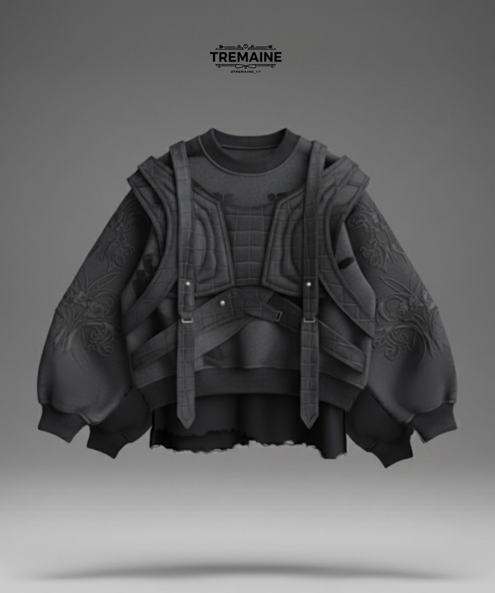 tremaine_17's tweet image. “ASYLUM” by Tremaine 🚷
2D &amp;amp; 3D designs of complete fit by me.