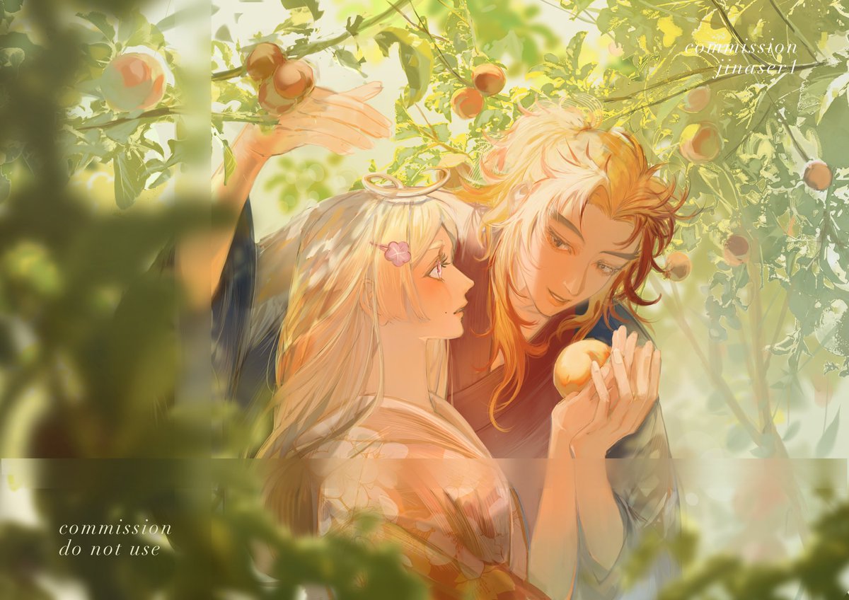 jinaser1's tweet image. 🖼※🌞✴︎🌳 C✿mmissi✿n 🍑☀︎🌿✱🌥️