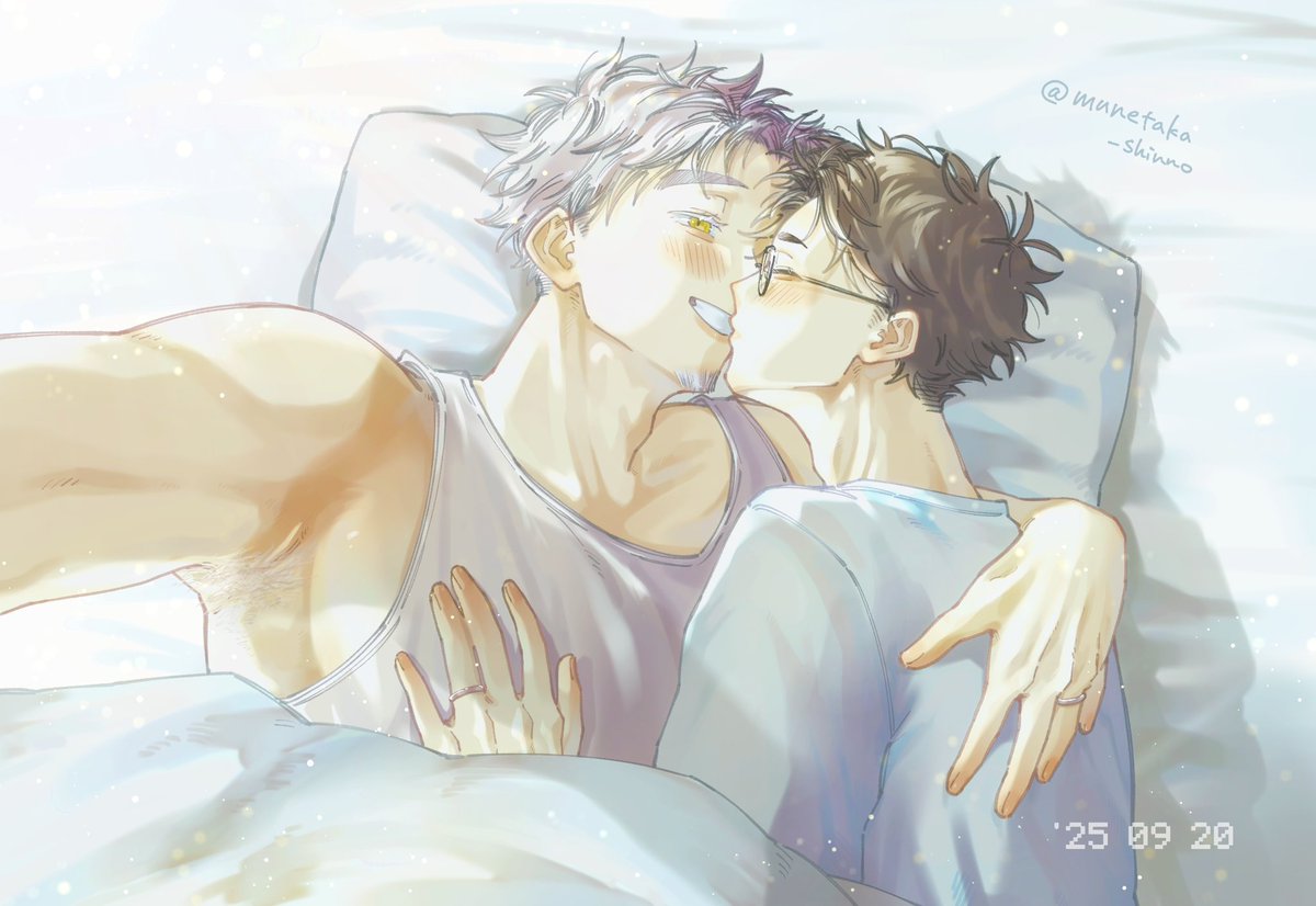 munetaka_shinno's tweet image. 例の流行りの加工やってみたらキラキラになりました〜✨✨