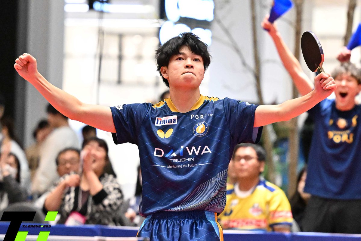 TPlus_SBD's tweet image. 11月16日
13時よりイオンモール白山にて

#金沢ポート と #琉球アスティーダ
の試合が行われます。

本日の試合の観戦者が「562」人と大盛況。
地元の金沢のチームを応援してみませんか。会場でお会いしましょう。

@TLEAGUE_PR
 
@kanazawaport
 
@ryukyuasteeda 

#卓球 #Tリーグ