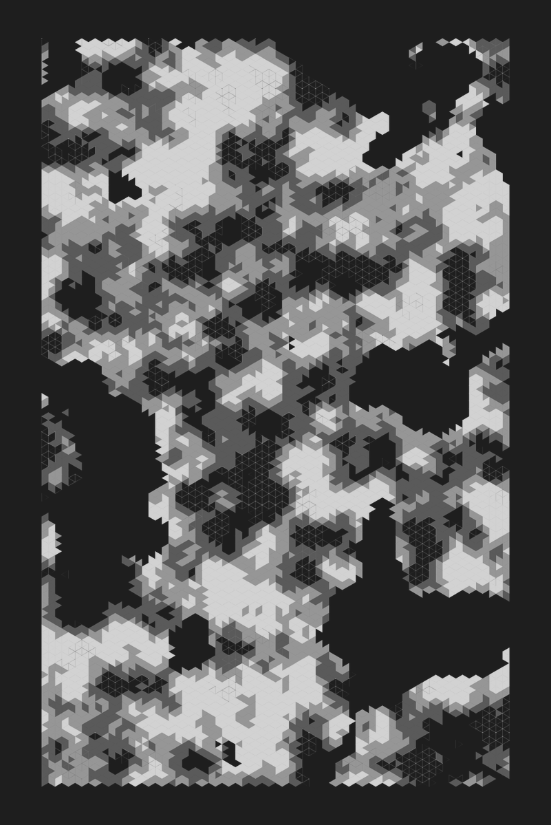 Silent Formations

A scale-agnostic terrain of shifting rhythms and emerging volumes, always transforming and never fully settling.

1/1 edition, 50 XTZ starting bid auction <a href="/objktcom/">objkt</a> <a href="/artcommissiontz/">ACTZ - Art Commissions</a> for the Shape/Form exhibition