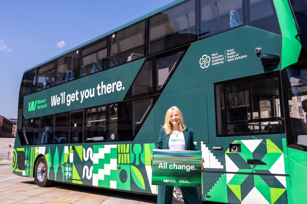 #LeedsNews: Multi-Million Pound Backing Secured for New Zero-Emission #WeaverNetwork Bus Fleet. A multi-million pound investment in a new fleet of publicly owned, zero-emission electric buses has been signed off by #WestYorkshire’s council leaders <a href="/WestYorkshireCA/">West Yorkshire Combined Authority</a> <a href="/MayorOfWY/">Tracy Brabin, Mayor of West Yorkshire</a>