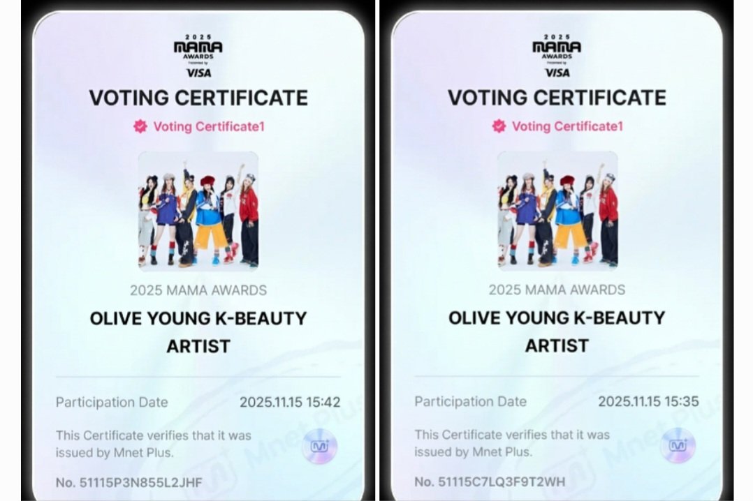 OLIVE YOUNG K-BEAUTY ARTIST 🎁
Congratulations 
#BabyMonster
Poll winner 🏆 10 vote done 

💥 Selling 200 votes $20 only 💥
   📧Dm to buy votes 🙂 
   Live vote available 
💵visa, masterCard, PayPal zoom, payoneer..
💥All slots available

x.com/asad_islam10/s…
