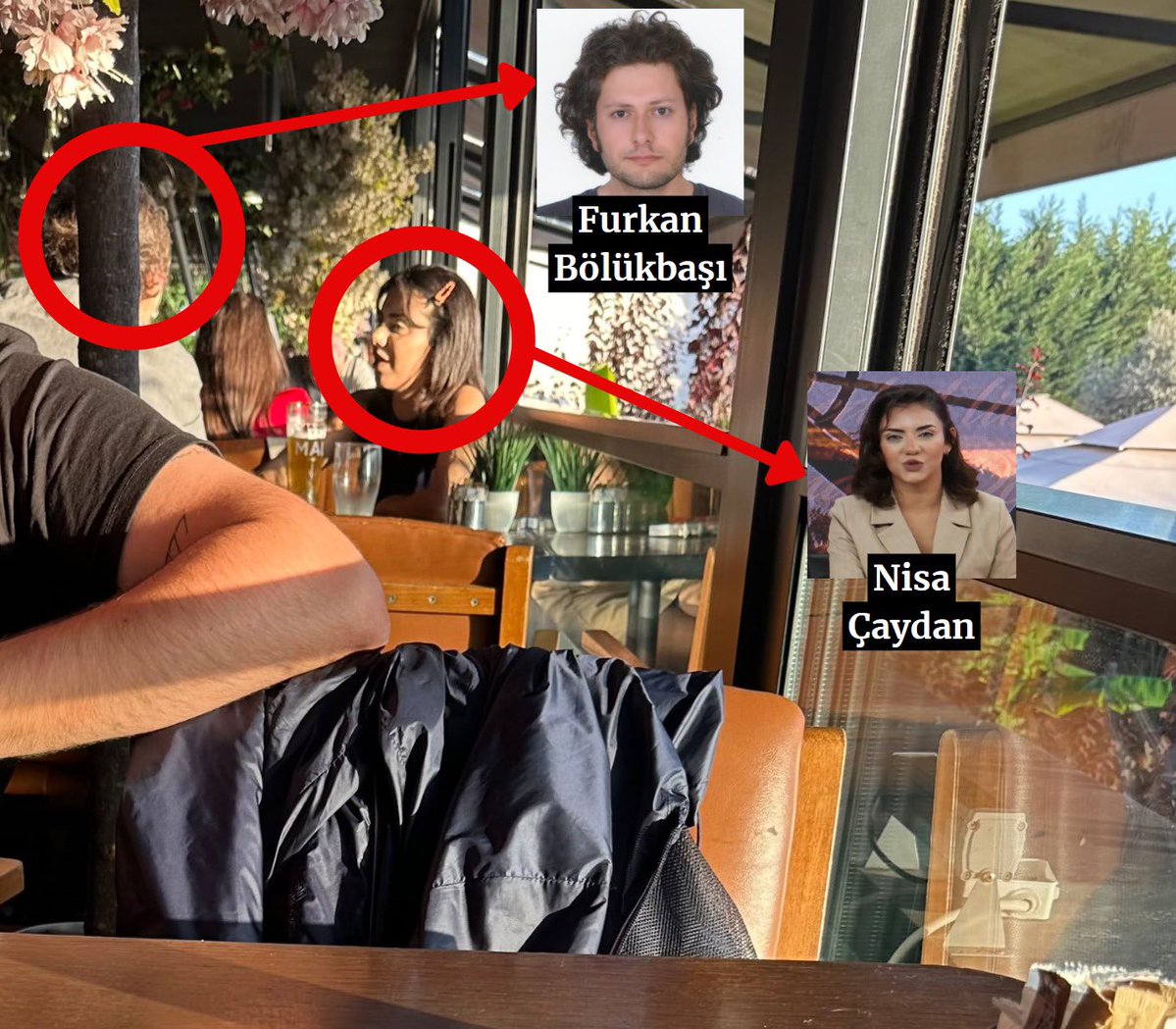 yakaladimkacc's tweet image. Furkan Büllükbaşı ve katalog estetik uzmanı Nisa Caydan.

O biraları içerken Şeriatı İstiyormuydunuz ?

Yoksa kokladığınız donun etkisindemiydiniz ?

Bölükbaşı, oldun büllükbaşı sonrası da ......başı