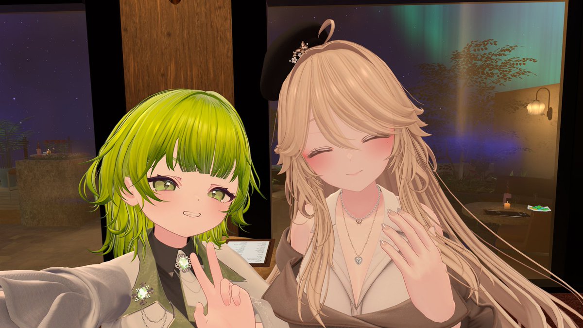 ugokumenP's tweet image. 今回のお客様のナビさん！
リクインに挑戦してくれてありがとう！
大人な雰囲気の方で、落ち着いた時間を過ごせました😌

#LabradoNight