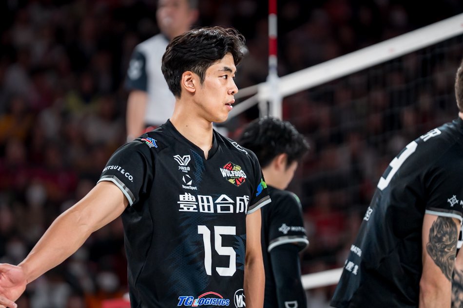 my favorite wolfdog 🖤 (c) vking_jp #宮浦健人