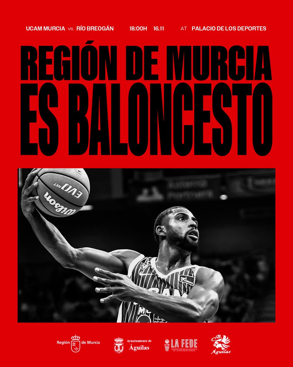 🥳 Mañana tenemos otro partido MUY especial.

👋🏻 ¡Bienvenidos, CB Águilas!

#Eterno