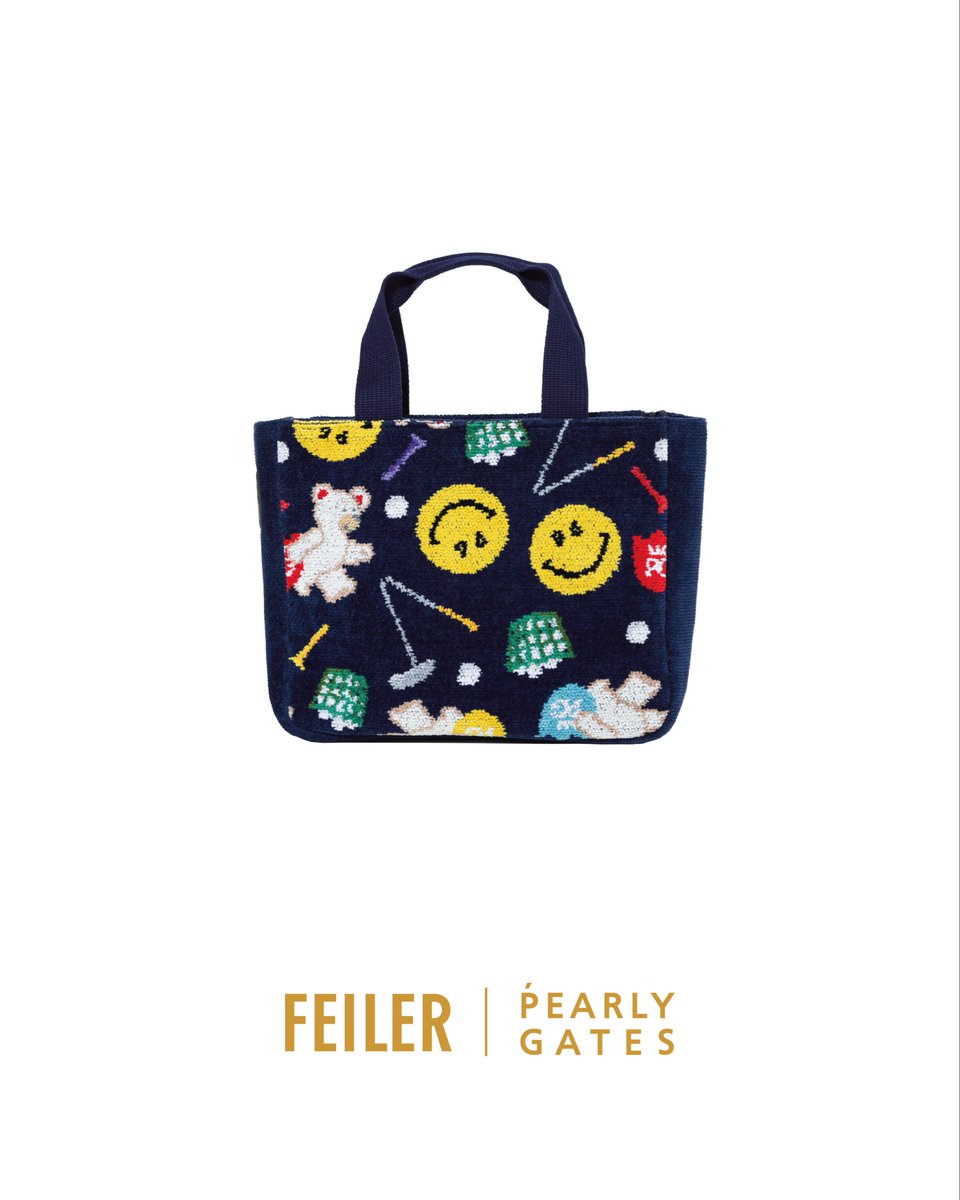 【新品】FEILER×PEARLYGATES カートバッグ 一部店舗&公式オンライン限定】FEILER×PEARLYGATESカートバッグ