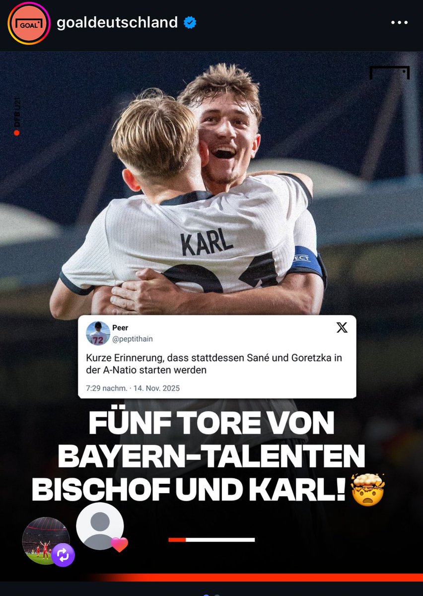 Niemals hat Lennart das gereposted 😂😂😂