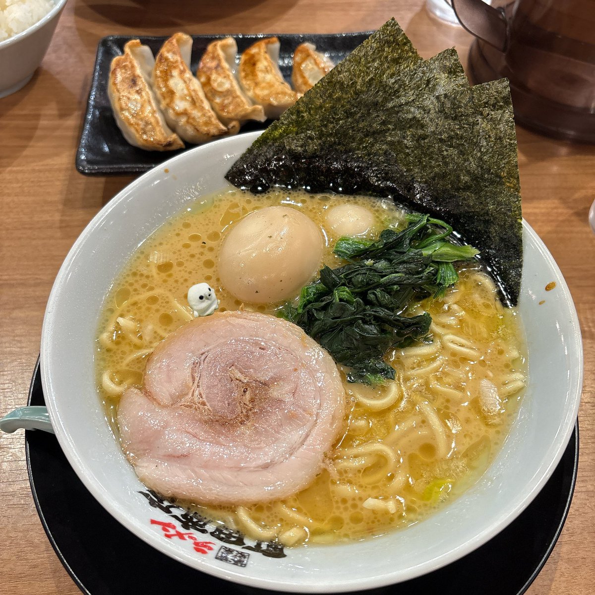 2週連続でラーメン食べててやばい💦💦