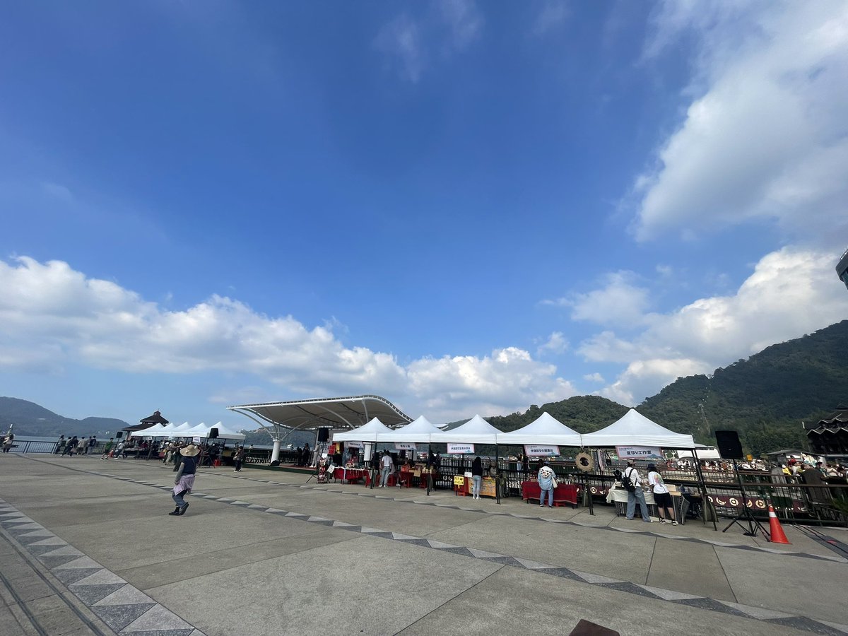 Shaw0922's tweet photo. Sun Moon Lake ! 日月潭

#日月潭 #SunMoonLake https://t.co/qI0dGtPxbj