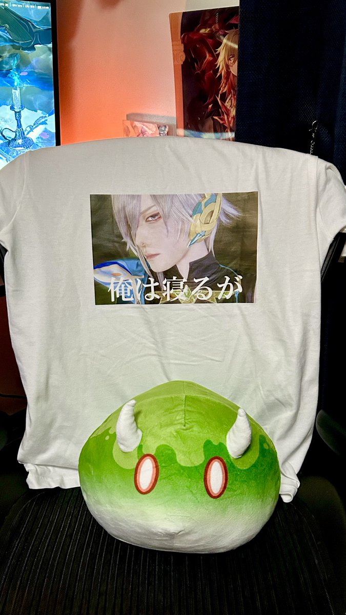 ※Cosplay🌱

深夜テンションでまたとんでもないのを

◀表                裏▶︎