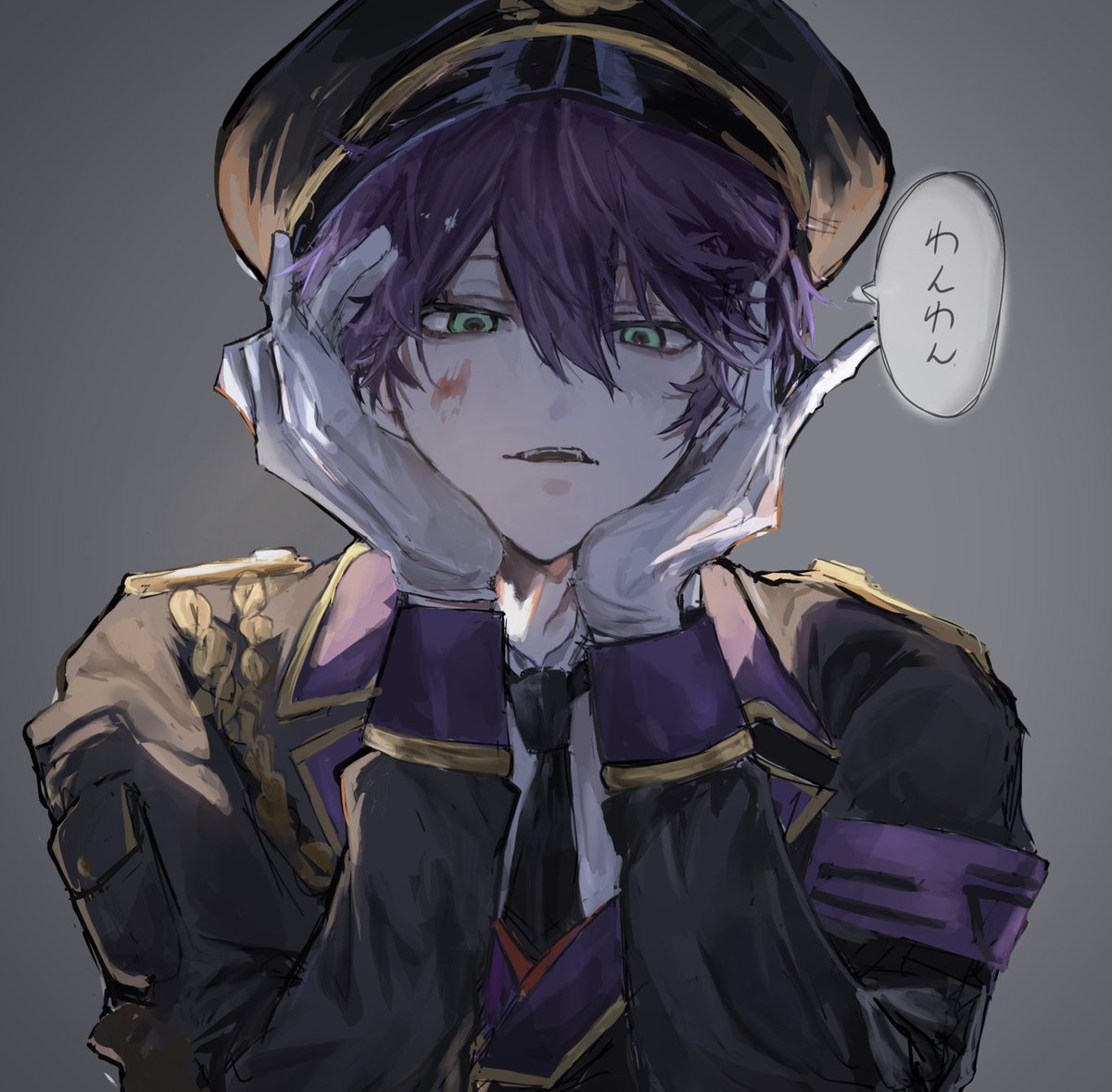 隠れ真面目系忠犬
#金剛力也像