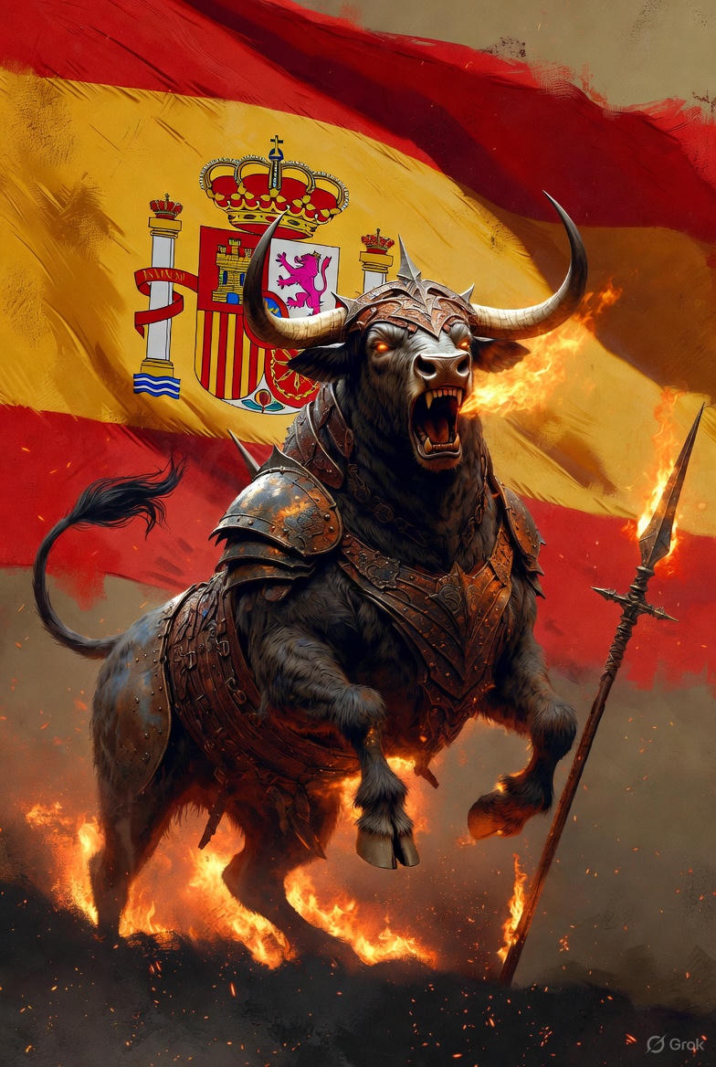 Uniros a la mejor comunidad de Patriotas Españoles que está vinculada a la comunidad de UPN x.com/i/communities/…

ESTA NUESTRA COMUNIDAD TIENE QUE SER LA QUE HAGA QUE DESPERTEMOS Y LUCHEMOS POR UN MUNDO EN EL QUE KO ES NECESARIO IR A MEDIAS, O TODO O NADA...

#EPN🇪🇦 
#Viva🇪🇦🇪🇦