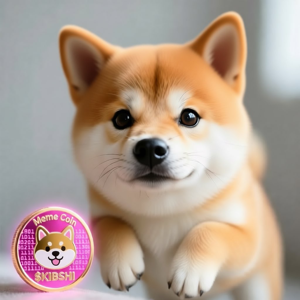 🍔 ラフに楽しむワンコイン感覚で、次は仮想通貨でワンコイン？ KIBSHI がその答えだ。
世界初のAI生成ミームコインとして、遊び心と可能性を丸ごと詰め込んだ。
1 $KIBSHI ＝ “ただのコイン”じゃなく “バズる予感＋未来の体験” だよ。
#マックチキンセットでワンコインごはん × $KIBSHI