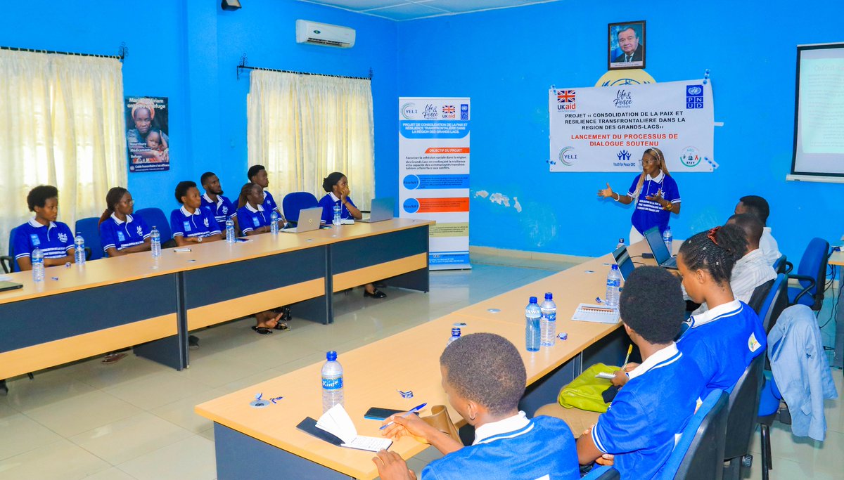 🔴 <a href="/yeliburundi/">YELI  Burundi</a>,<a href="/ajecl/">ajecl</a> et <a href="/peace_drc/">Youth for Peace DRC</a>: une alliance transfrontalière pour la consolidation de la paix dans la région des #Grands_Lacs.

🙏 Dans le cadre du projet de consolidation de la paix et de la résilience transfrontalière, trois organisations de jeunesse engagées  dont YELI