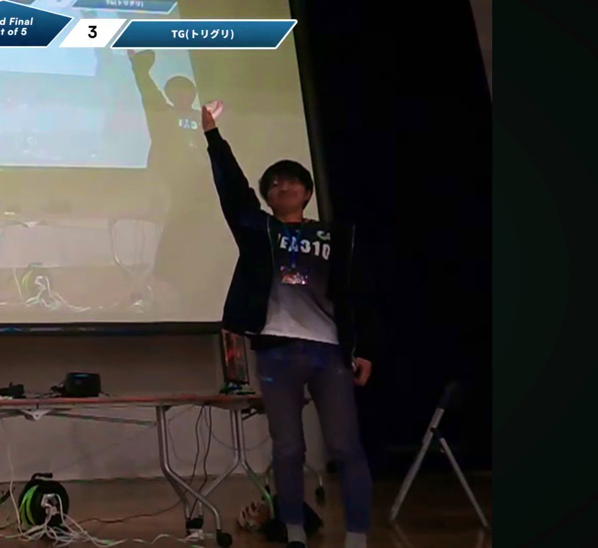 AREA310_GG's tweet photo. ≫Result

TG（トリグリ）：1st🏆

シード1の男、もちろん優勝🐻
#TGWIN https://t.co/rLE2oEWF8w