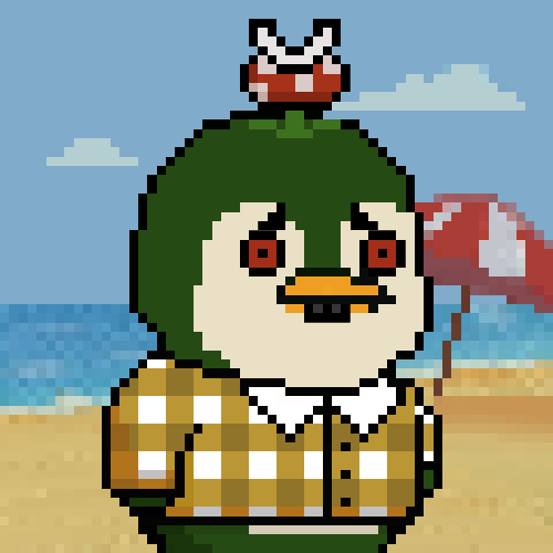 yochiparty's tweet image. 🐧 Pixels can be tiny, but the joy they carry isn’t. ✨

Some Yochis chill, some explore, some just blow bubblegum under the pixel sun — each one with a vibe of its own. 🌈💙

🔗 Mint your Yochi today: yochi.eni.top

#Yochi #NFT #Web3Fun