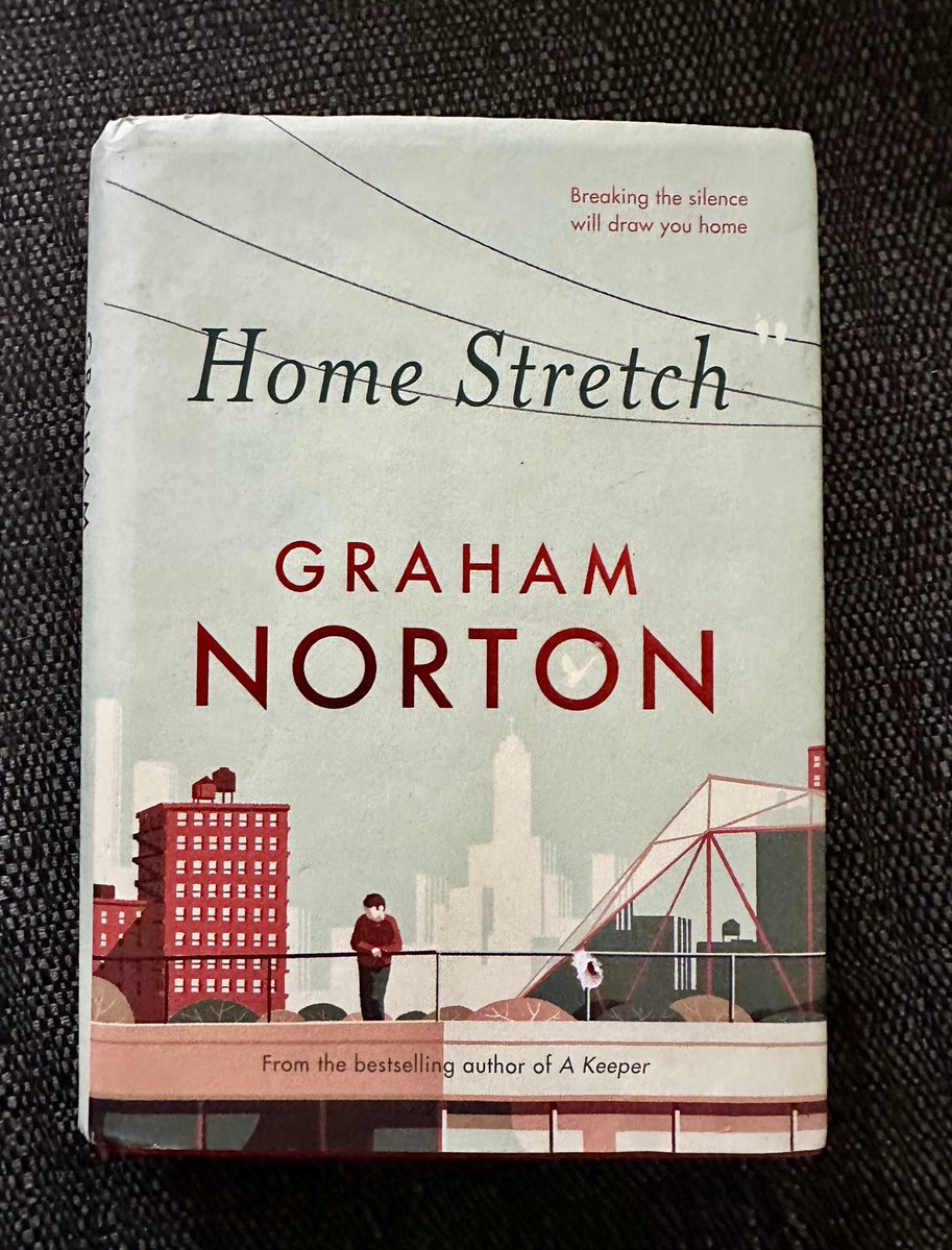 Book Club!
Just finished reading Graham Norton’s 2020 book ‘Home Stretch’.
What an absolute delight! A fantastic read and page turner. Highly recommended. I need to get his other books now.
<a href="/grahnort___/">graham norton</a> #GrahamNorton #Author #Novel #Book #ReadBooks
