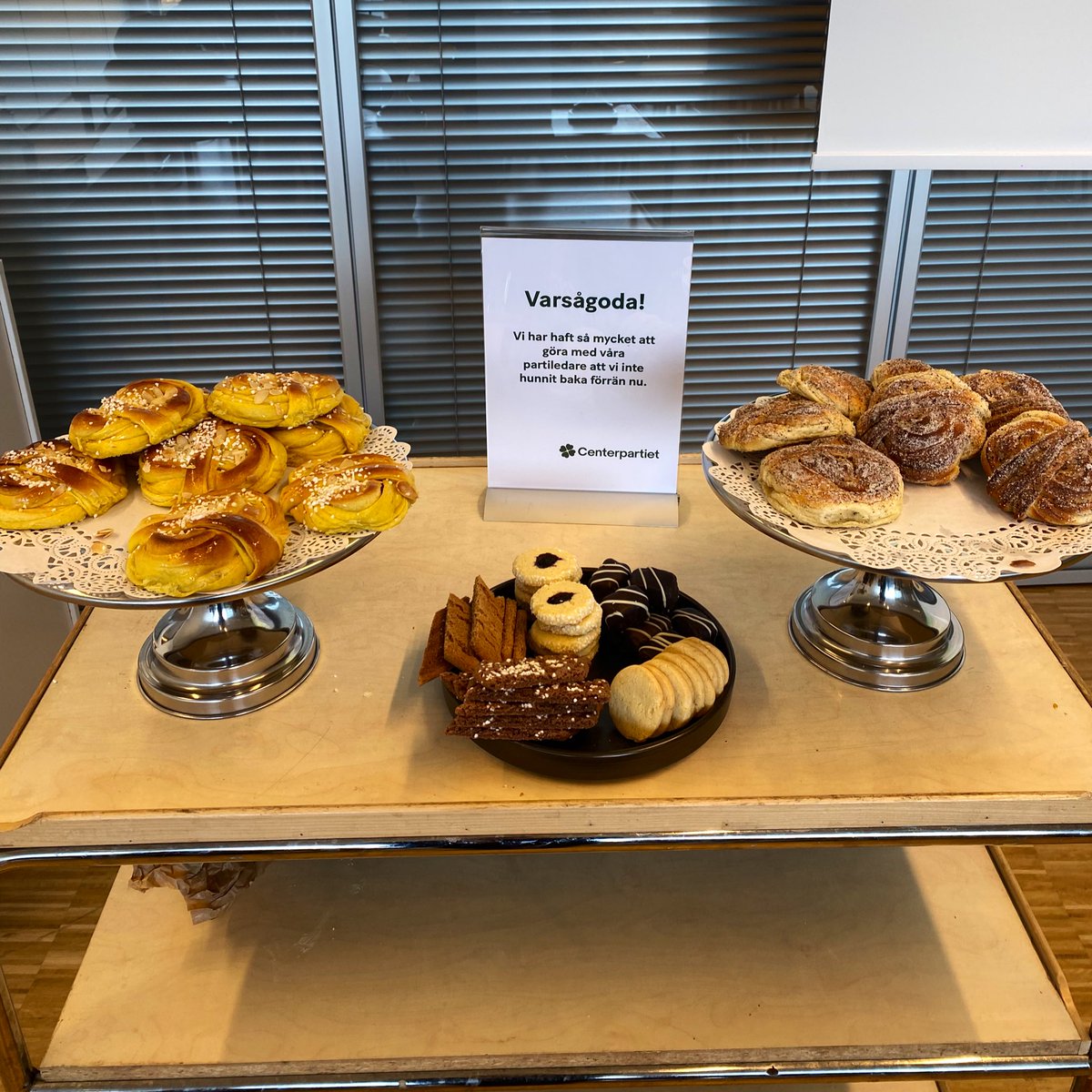 Jag tar tillbaka allt. Länge leve den breda mitten. 🍀