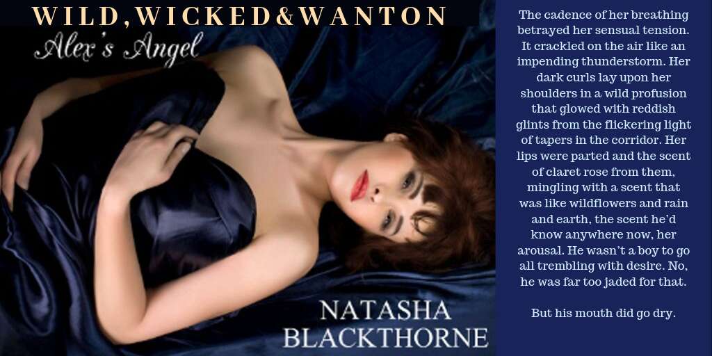Nblackthorne's tweet photo. Alex frequented the Blue Duck to seek forgetfulness in pleasure. Then one night he saw Emily there.  

Scorching Hot Historical Romance  

Available to read for free with #KindleUnlimited 
https://t.co/hANTFGzQf6 

✵‿➹⁀🖤‿➹⁀✵‿➹⁀🖤‿➹⁀✵ https://t.co/SasNs1FaIG