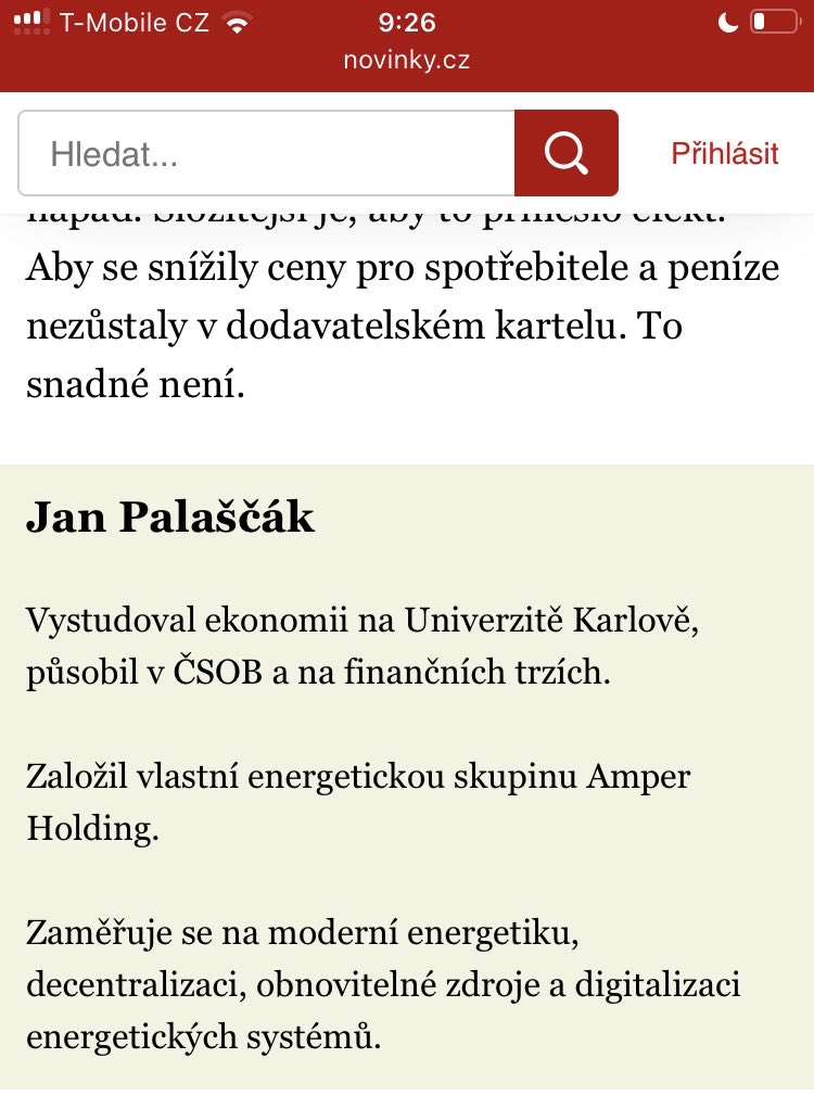 jan_palascak's tweet image. 3/3 Zaverem jemne prosim @novinkycz o uvedeni meho CV na pravou miru, jakkoliv je prevteleni se do financnika, absolventa #cuni a ex zamestnance #csob inspirujici 😆 tomu, komu se ten trolling povedl ( zvenci @novinkycz , predpokladam), zasilam plastoveho estebacka 17/11 zdarma✌️