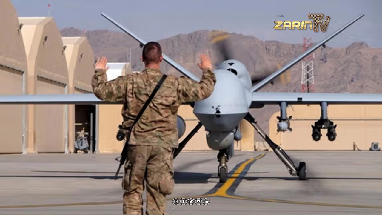 گروه طالبان: پهپادهای امریکایی همچنان در افغانستان گشت می زنند