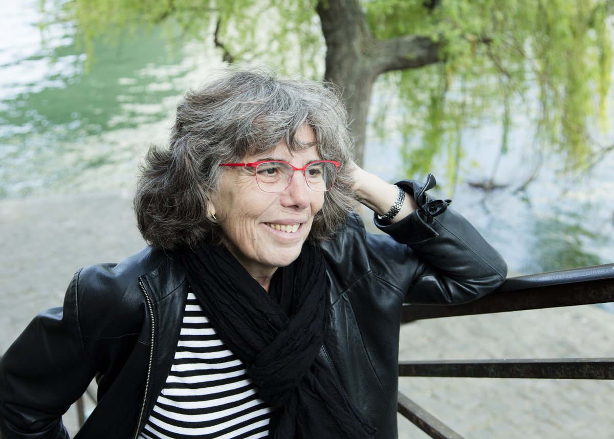 LibertaliaLivre's tweet image. « Michèle, mon amie, tu vas me manquer. »

Quelques mots sur Michèle Audin (1954-2025), historienne de la Commune, romancière oulipienne.

editionslibertalia.com/blog/michele-a…

Photo (2017) : Francesca Mantovani, © Gallimard.