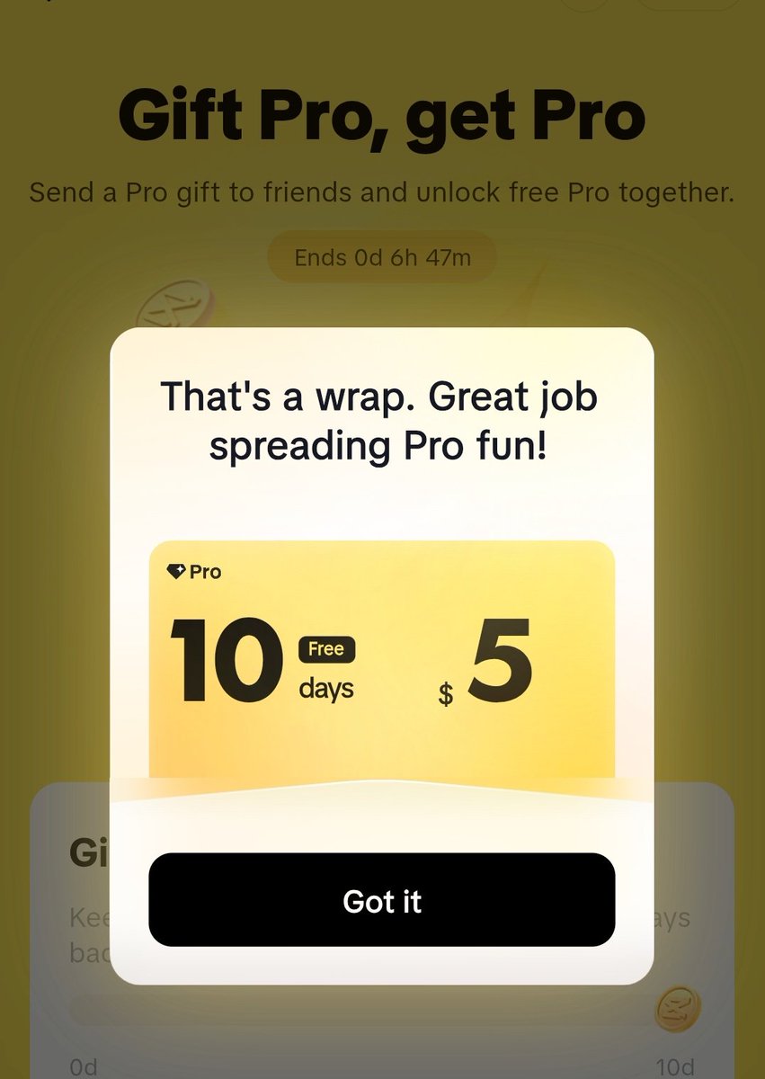 auroralun_a's tweet image. MASIH BISA!! GRATIS SALDO Rp 81.000 BUAT KAMU!

Cuma perlu:
1️⃣ Klaim dari sini : capcut.com/tv2/ZSywhFC2h/
2️⃣ Install aplikasi CapCut
3️⃣ Ajak 10 teman join
4️⃣ Share Link Kalian

saldo $5 (≈ Rp81.000) + akses CapCut Pro gratis buat yang klik linknya!

#jobreceh #zonauang #freelance