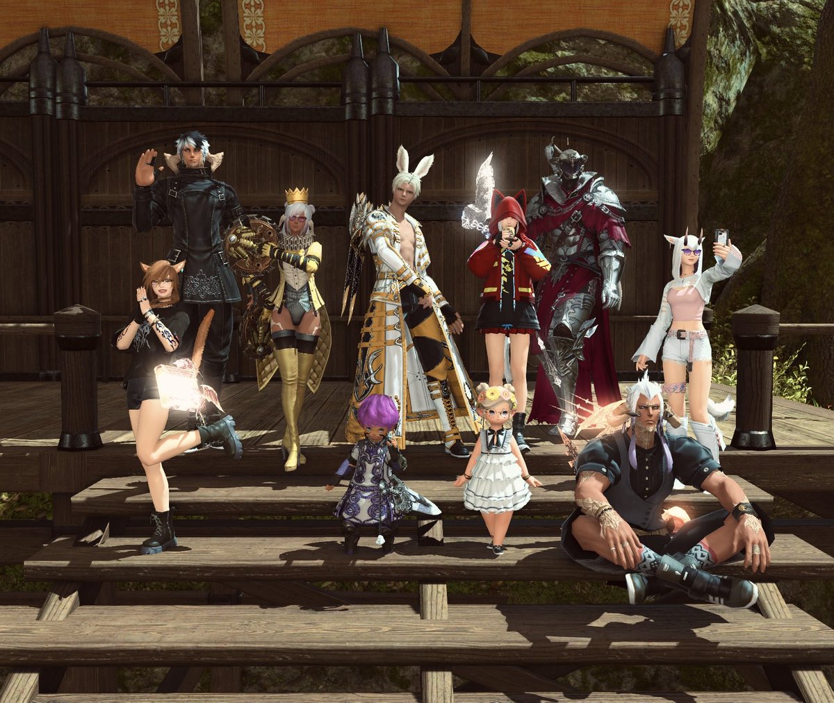 My job is pretty cool. Loved bringing these babes together for some fun and to endure me singing Honey B. Lovely’s theme into their ear holes.

Also thanks bossman <a href="/Zyonight/">Jamie Nightingale</a> for being the best wingman 😛 

Here’s to the next… 🐝