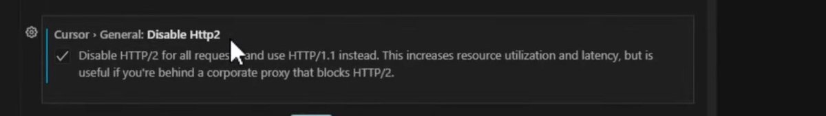 echozhou68's tweet image. 🚫 Cursor限制地区使用？Agent模块全程报错？

我今天也遇到了

不管换哪个梯子节点，开了TUN模式、系统代理，全都无效。甚至试了多个梯子商，差点以为得买美区原生IP…

但我最终找到了问题关键：

✅ 解决方法：

打开 Cursor → 设置（Settings）→ Editor Settings…