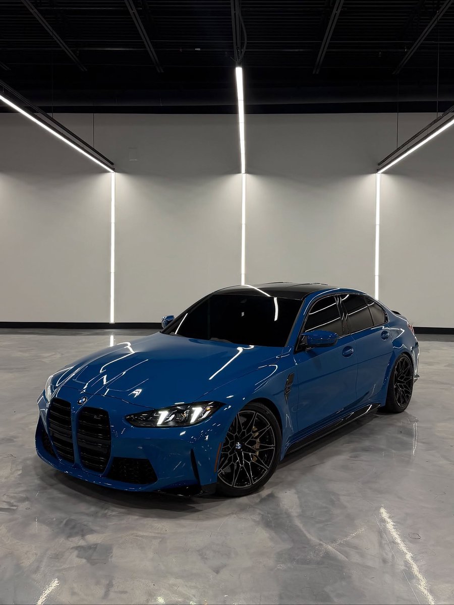 competitionreal's tweet image. BMW M3 Competition 💙