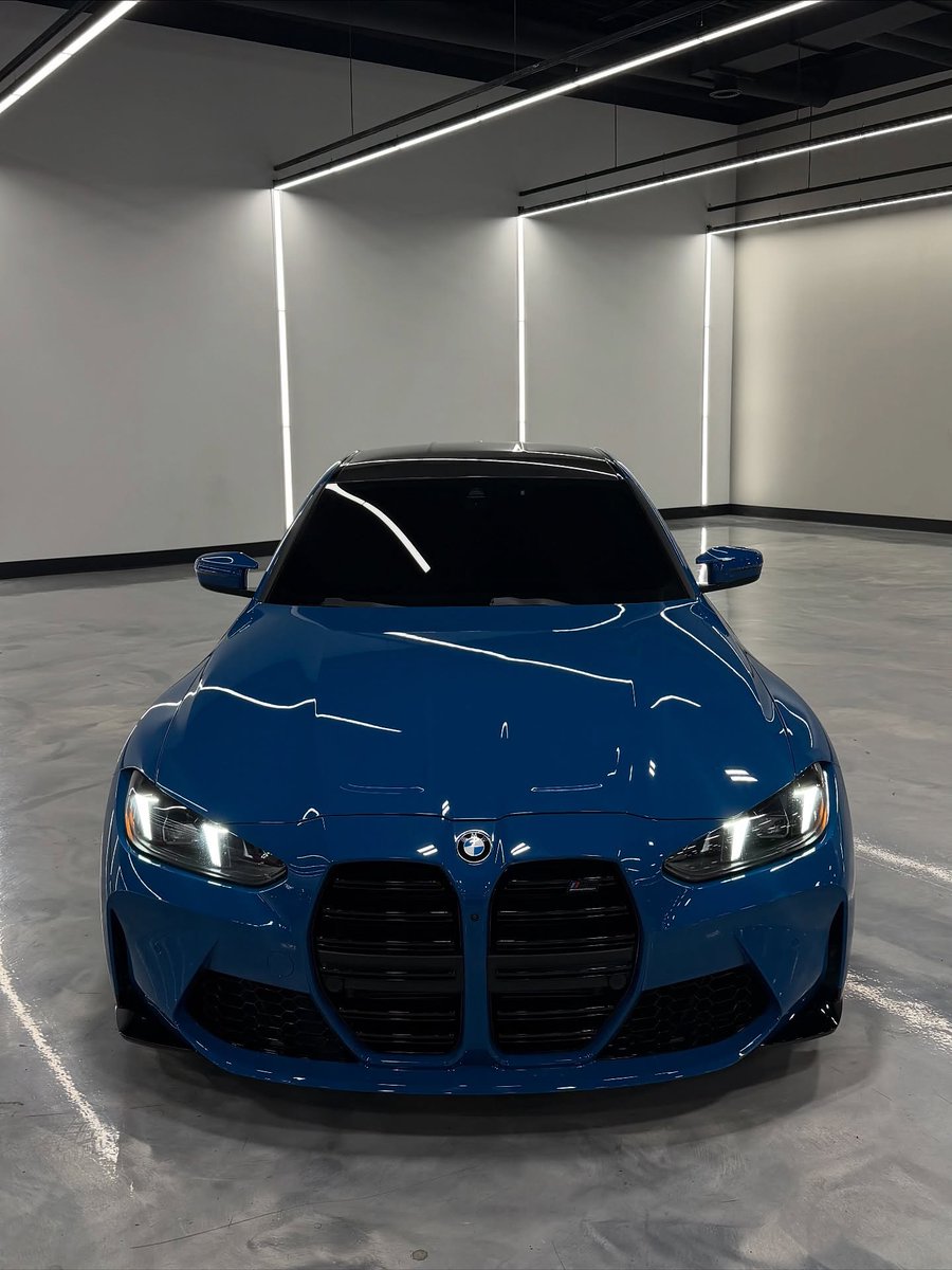 competitionreal's tweet image. BMW M3 Competition 💙