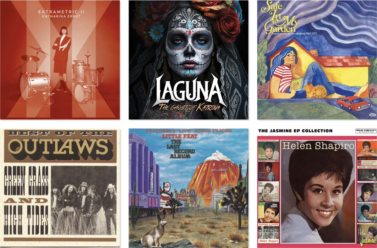 paulrigby50's tweet photo. AUDIOPHILE MAN - MUSIC ALERTS
Huge week for CD drops: Avid sets, metal from Laguna/Scardust/Ramonda, Nina Simone comp, Ronnie McNeir lost LP, experimental electronics & Little Feat 4CD.
https://t.co/1HgI8eDieR
#MusicAlerts #Reissues #Jazz #Soul #Metal #ClassicRock #AvantGarde https://t.co/QHGUXY6tY4