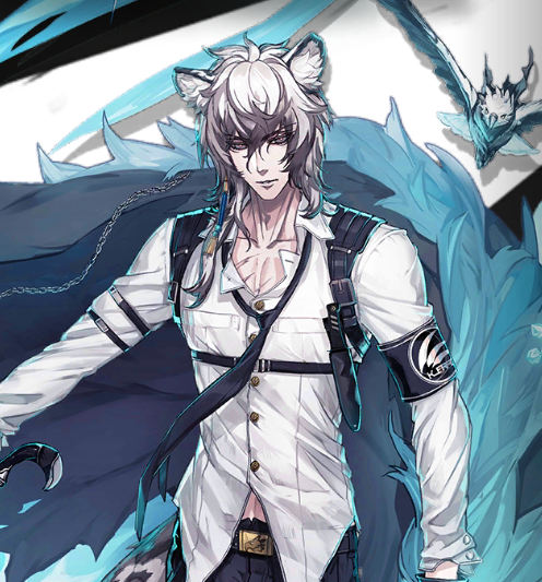 a*a様 絵画原画　　『Reborn White Wings』 a*a様 絵画原画 『Reborn White Wings』 しるおじの昇進2立ち