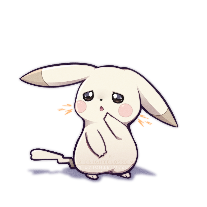 Precious baby Peakychu 
i love her so much ♥