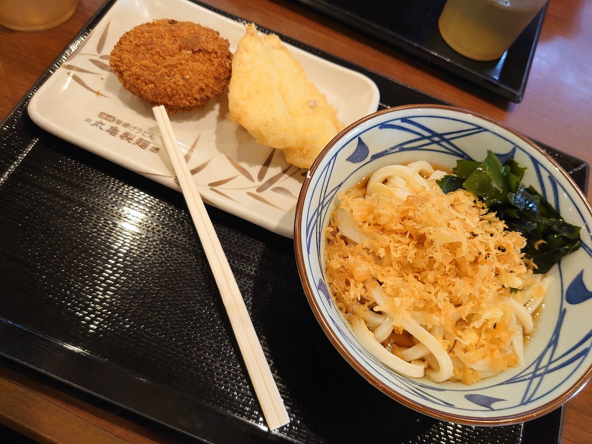 たぬきうどんが好き❤