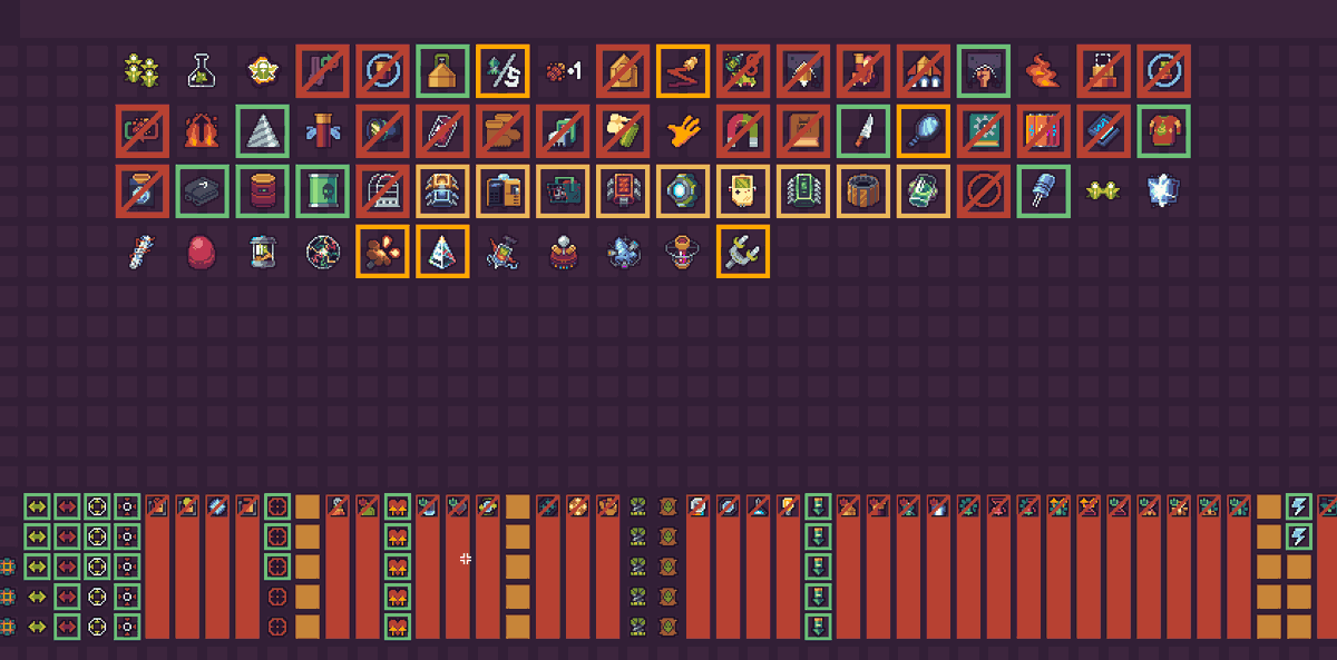 Starting to organise some unlocks!
#indiedev #indiegame