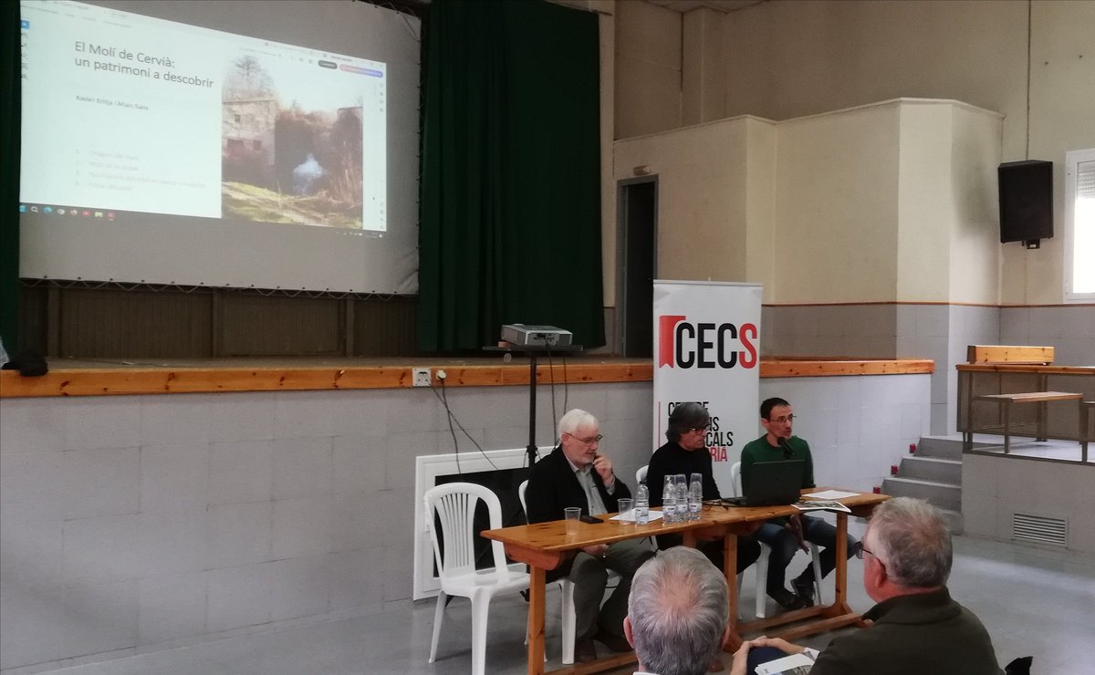 Tornem a començar amb la segona sessió de les #JSegrià2025 #SegriàaEstudi25 #Alcanó
#Segrià #TerradePonent
