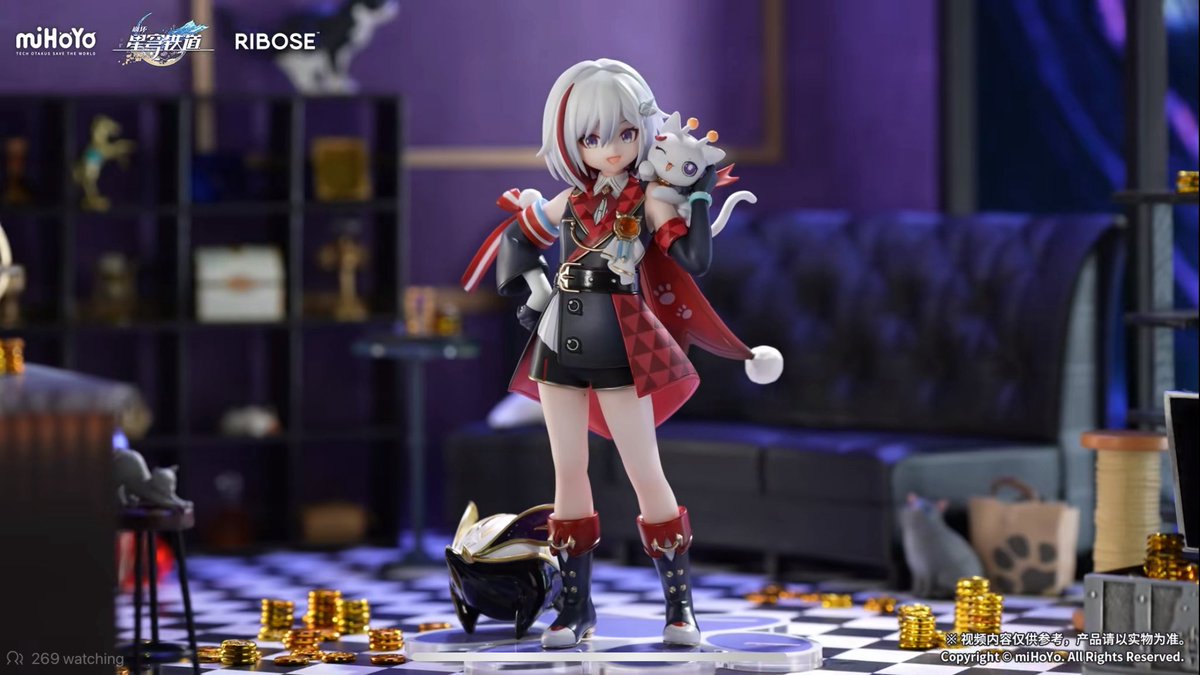 The フィギュア Topaz Barbarockets