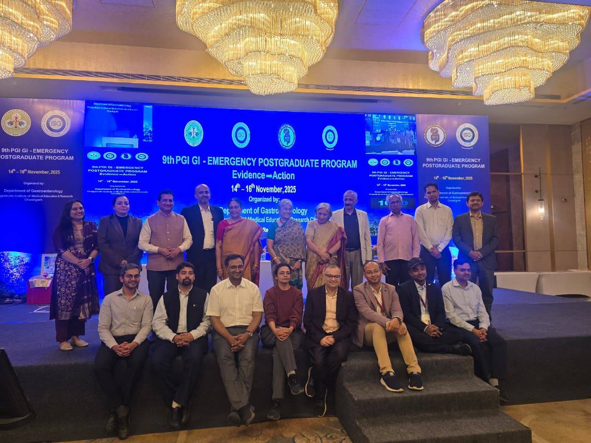 elhence_anshu's tweet image. Honoured to serve as resource faculty for the prestigious Editorial Fellowship Program @IJG_Journal and PGIMER GI Emergency Update. Excellent initiative by the editorial team and Dept of Gastroenterology PGIMER, Chd.
@drvishal82 @docMPK @drsridhars 
@giri_gutnliver @DrAnuraagJ
