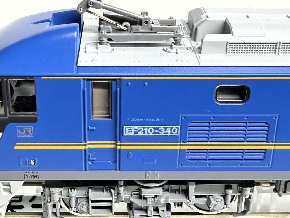 KATO(ホビーセンターカトー） EF210-340 新鶴見機関区 製品画像なん