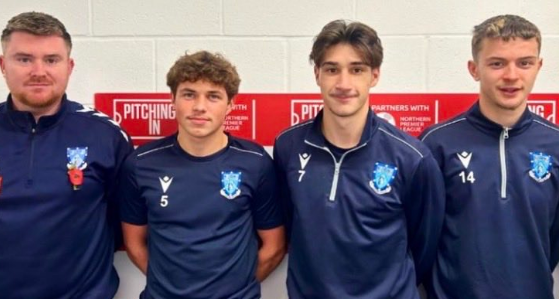 ✒️ We're delighted that two of our <a href="/RTFC_Academy/">RUGBY TOWN FC ‘Academy’ (Male & Female)</a> prospects have signed first team forms.

Local lads 16-year-old midfielder Alex Dulgheru and 18-year-old defender Fabian Stolowski are available for selection today against <a href="/StNeotsTownFC/">St Neots Town F.C. Official</a>.

#utv <a href="/NorthernPremLge/">The Pitching In Northern Premier League</a>